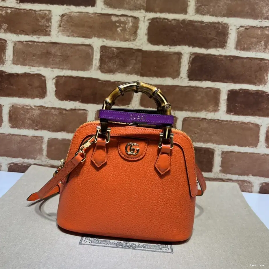 bag Diana Gucci tote mini 0610